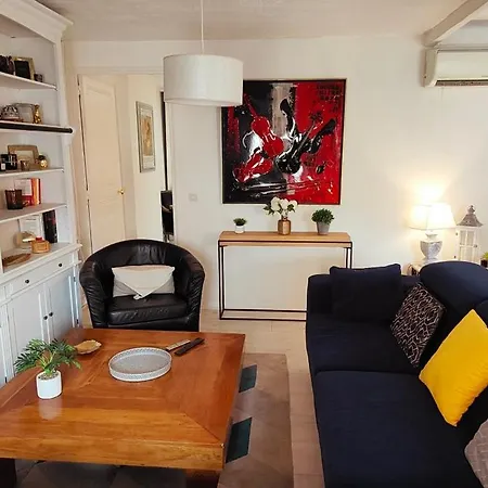 5p Rue D'antibes Proche Palais Des Festivals Et Croisette アパート *