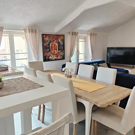 5p Rue D'antibes Proche Palais Des Festivals Et Croisette アパート *